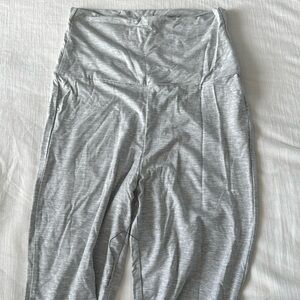 Gray Yoga Pants